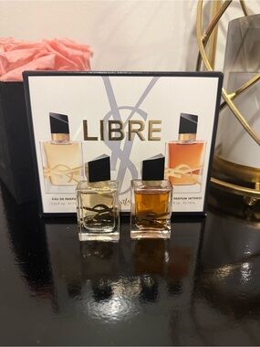 Fragrance bottles